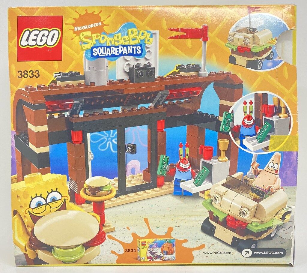 LEGO SPONGEBOB