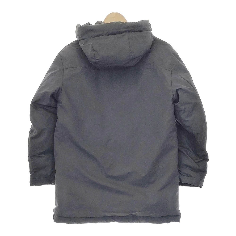 FIRST DOWN/FREAK&#39;S STORE フリークスストア別注 フーデッドロングダウンジャケット サイズS ダウンジャケット ブラック レディース ファーストダウン/フリークスストア【中古】5-0111A◎ FIRST DOWN/FREAK'S STORE フリークスストア別注 フーデッド