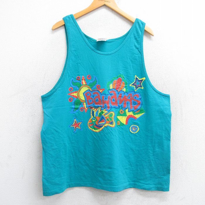 90s Hanes タンクトップ XL ヴィンテージ 浮世絵 アート 90s Hanes タンクトップ XL ヴィンテージ 浮世絵 アート - メルカリ