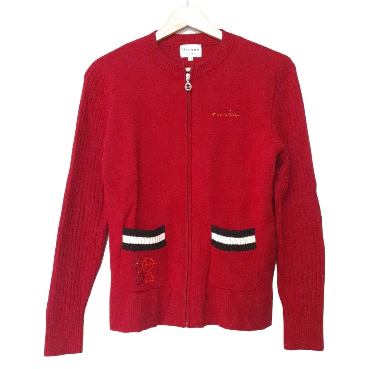 Picone ピッコーネ PICONE(ピッコーネ) ブルゾン サイズ2 M レディース美品