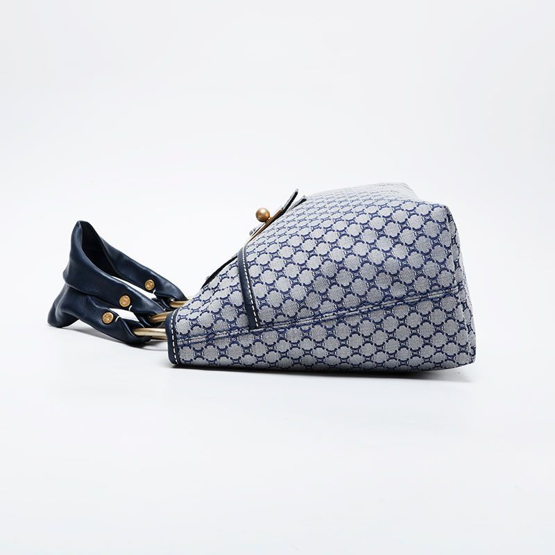 CELINE セリーヌ ハンドバッグ マカダム キャンバス - メルカリ