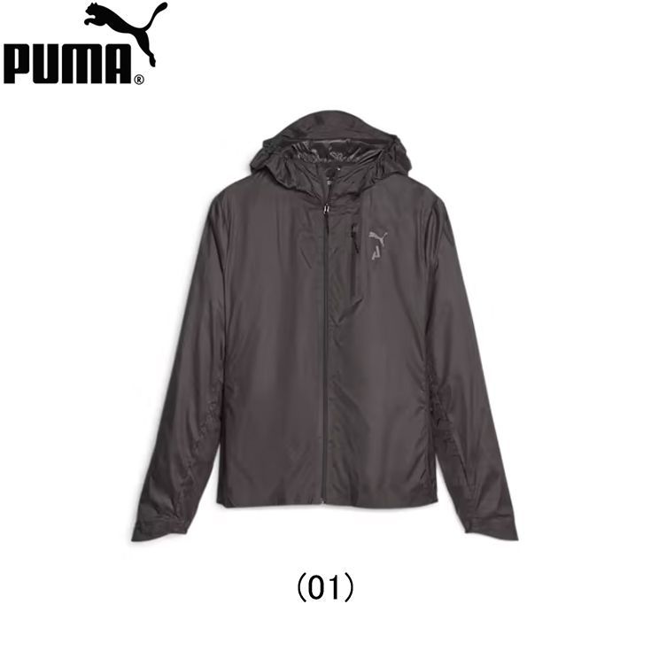 プーマ ウィメンズランニングシーズンズパッカブルトレイルランニング ジャケット PUMA（プーマ）の「PUMA プーマ ウィメンズ ランニング