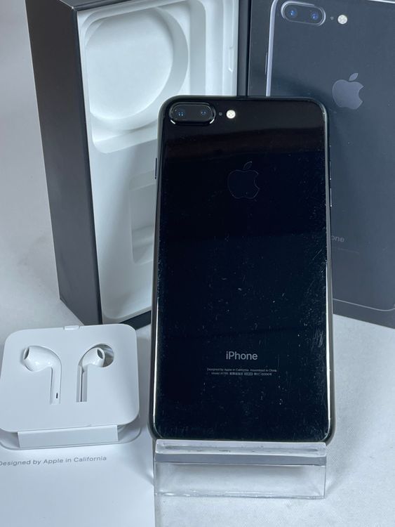 SIMフリー iPhone7Plus 128GB ジェットブラック 送料無料