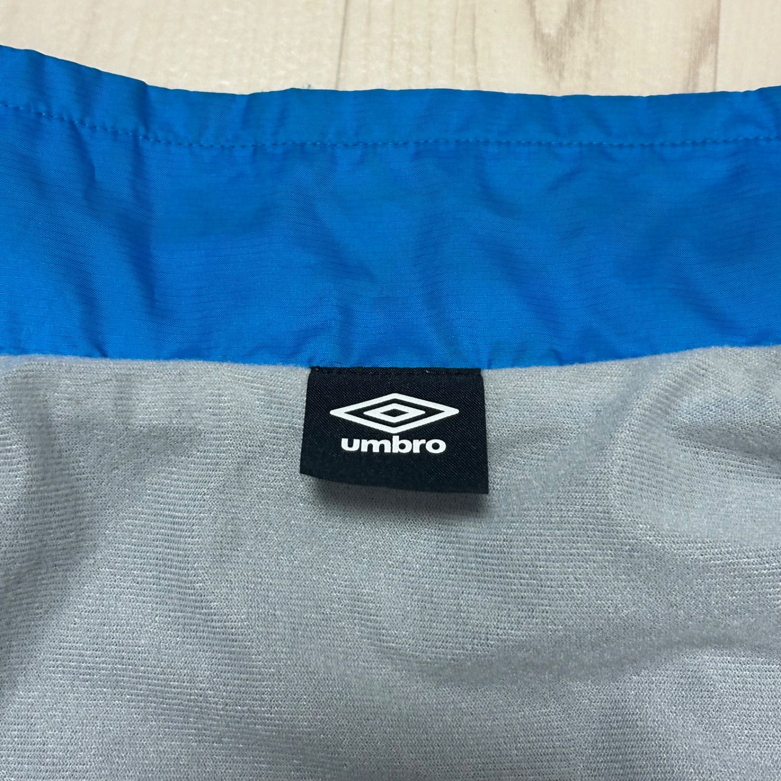 アンブロ UMBRO ウインドブレーカー上下セット 裏地トリコット起毛 