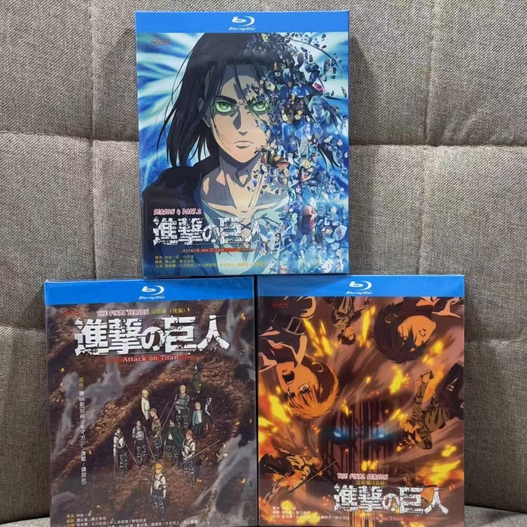 新作揃え 進撃の巨人2 1〜8巻 DVD シーズン 38％割引ブラック系美しい アニメ