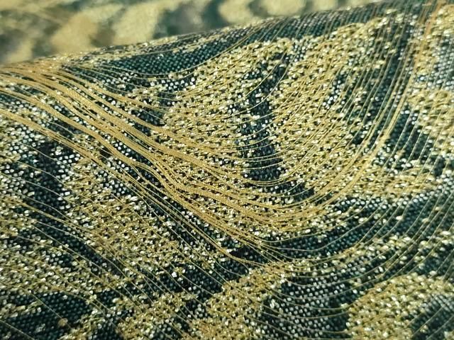 平和屋本店□極上 名門 しょうざん 生紬 紙屋川伝承 絹漉貴 太鼓柄袋帯  