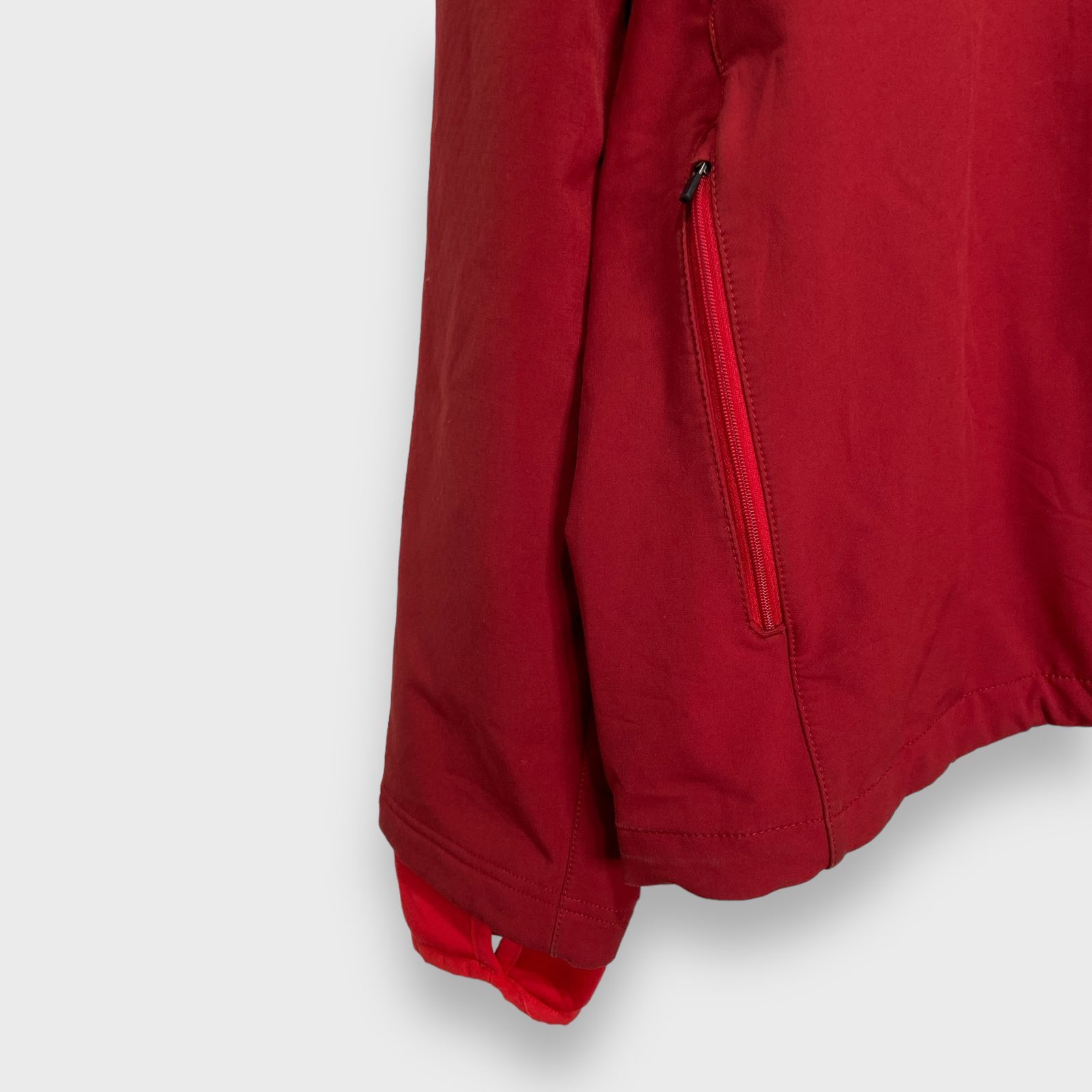 値下げ patagonia フルジップジャケット XL 赤 patagonia ソフトシェルフルジップジャケット 赤 【公式通販】