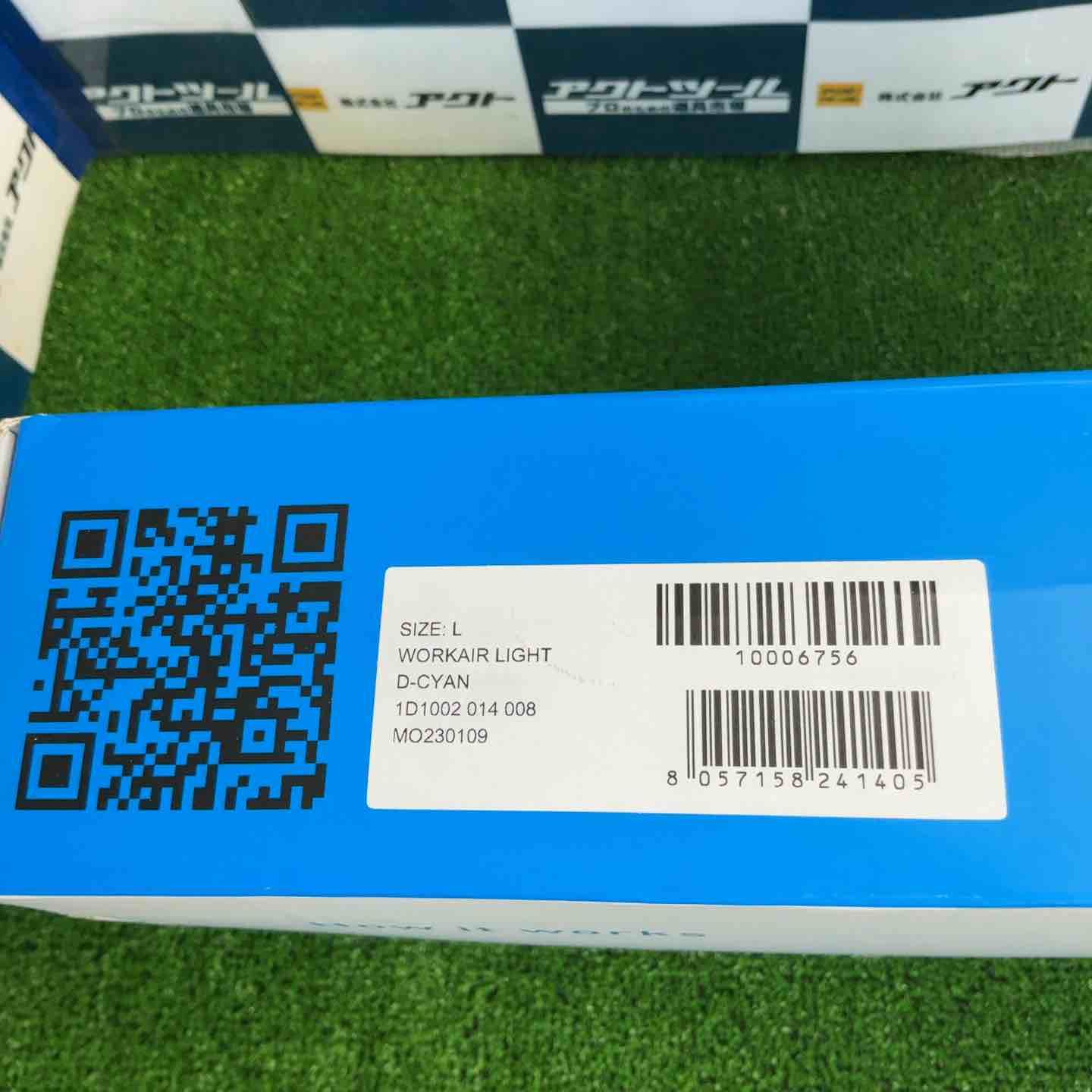 D-Air Lab WORK AIR LIGHT ワークエアライト 高所作業用エアバッグシステム Lサイズ 草加店 BRIGHTFACE_UK