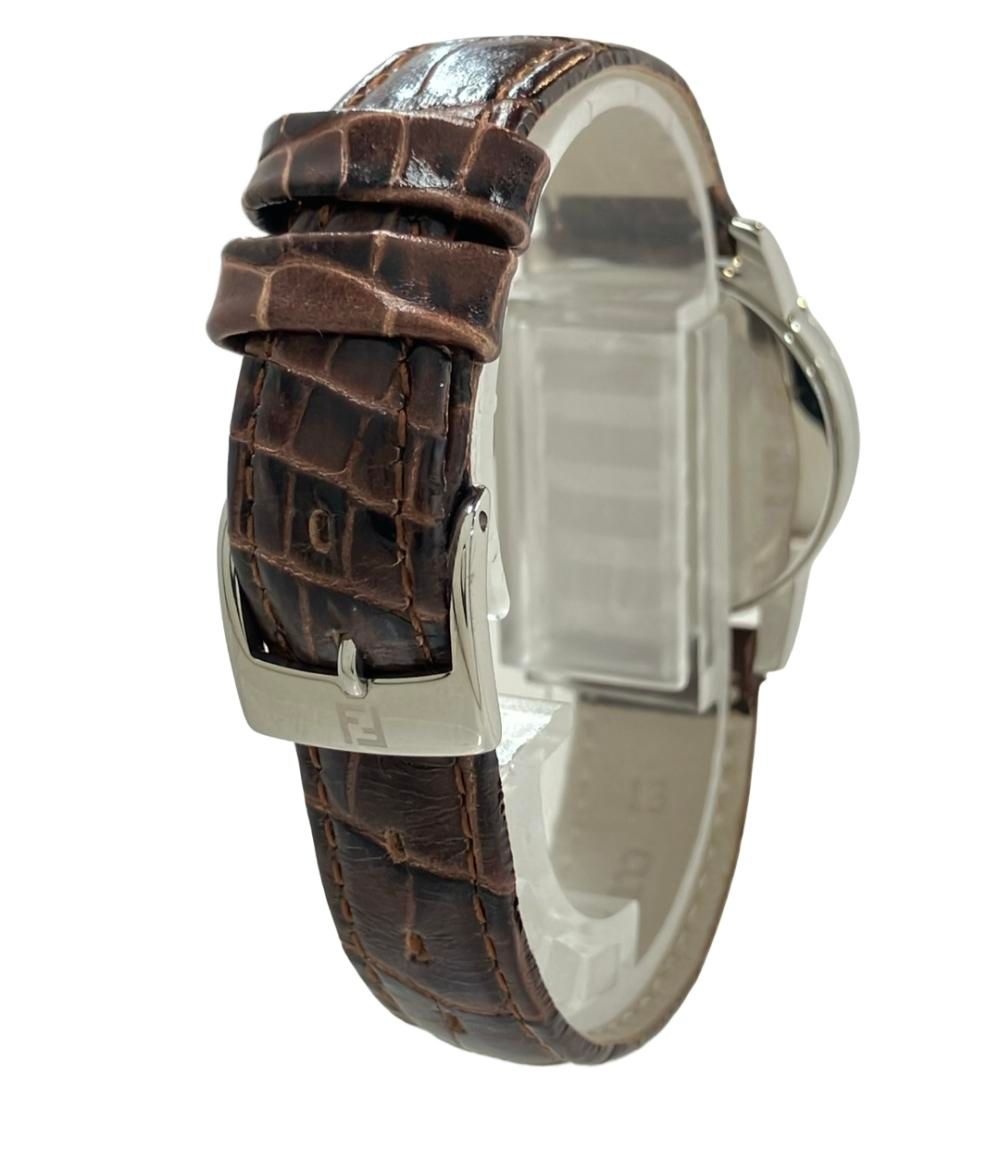 FENDI(フェンディ) 腕時計 - 2100L レディース SS/11Pダイヤ