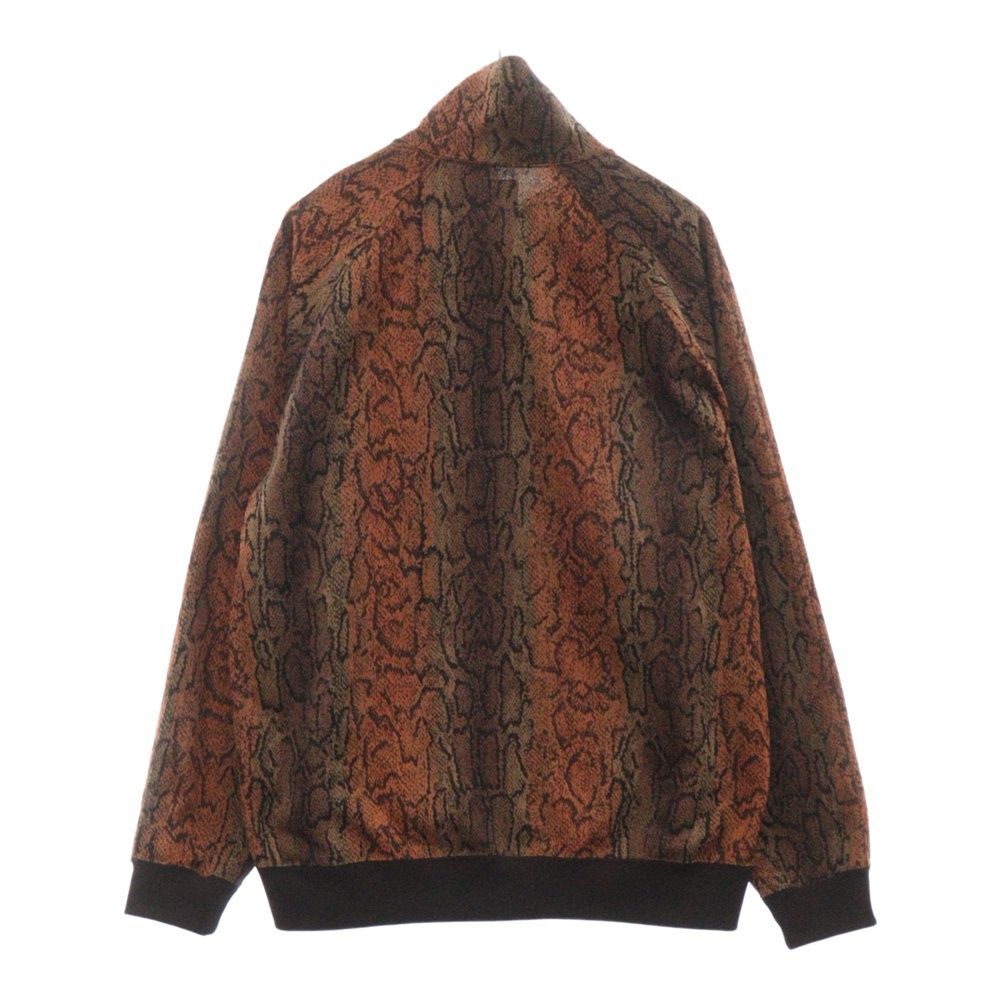 Needles ニードルス　トラックジャケット　パイソンジャガード Needles (ニードルス) 23AW TRACK JACKET -POLY JQ. ロゴ刺繍