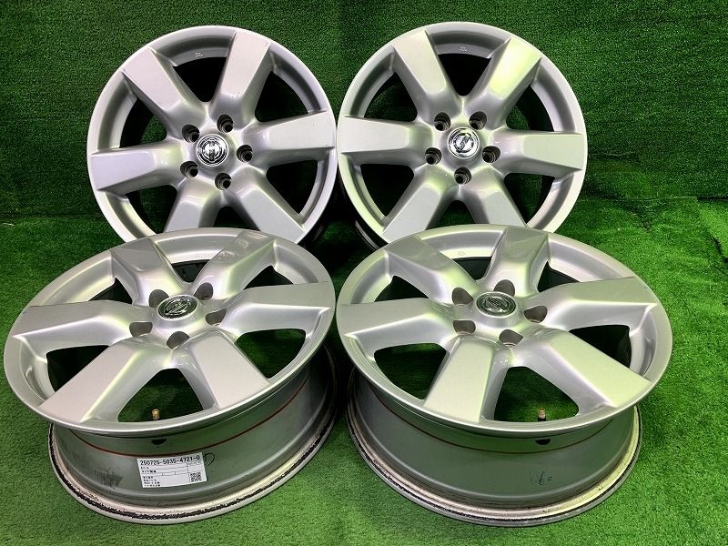 t31エクストレイル 純正ホイール4本 日産 NISSAN 純正 日産純正 NT31
