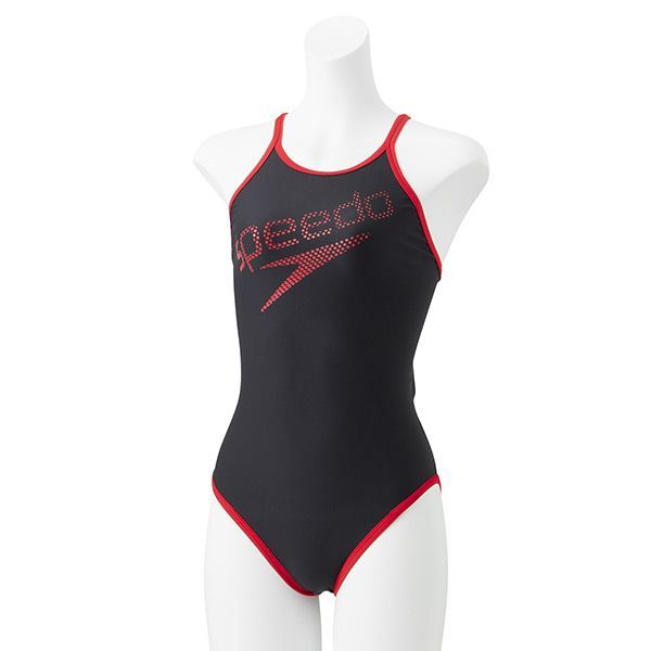 speedo スピード STW02001 レディース 競泳水着 練習用 ブラック