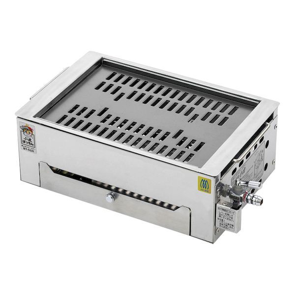 7営業日以内発送 DLC3101 卓上ガスロースター小虎 ぱっちん 圧電点火BT－5SR LPガス 沖縄離島販売不可