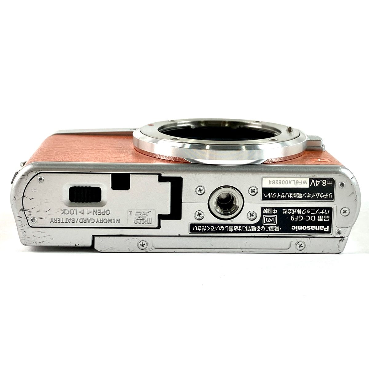 【美品】LUMIX DC-GF9W ボディのみ(オレンジ) ヨドバシ.com - パナソニック Panasonic DC-GF9W-D [LUMIX