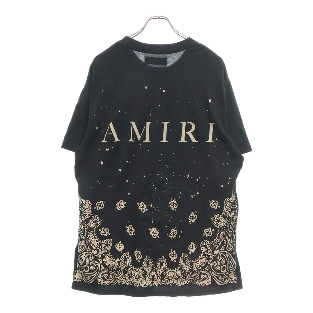 AMIRI (アミリ) BANDANA BLEACH MA TEE バンダナブリーチ