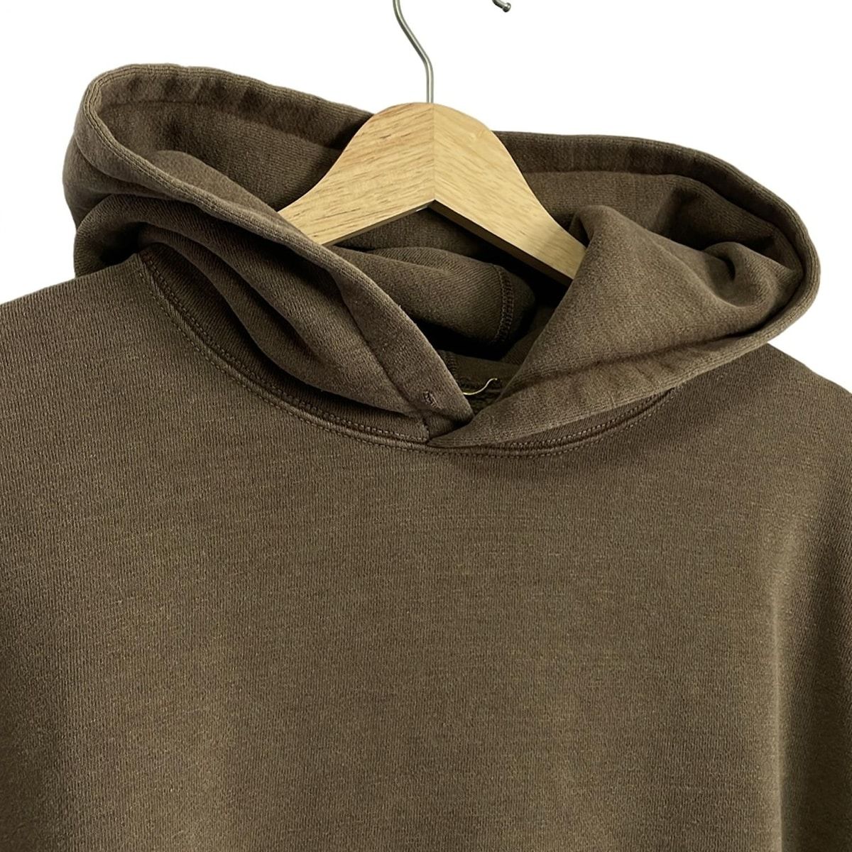  DEUXIEME CLASSE ドゥーズィエム パーカー レディース - ブラウン 長袖 パーカー トップス