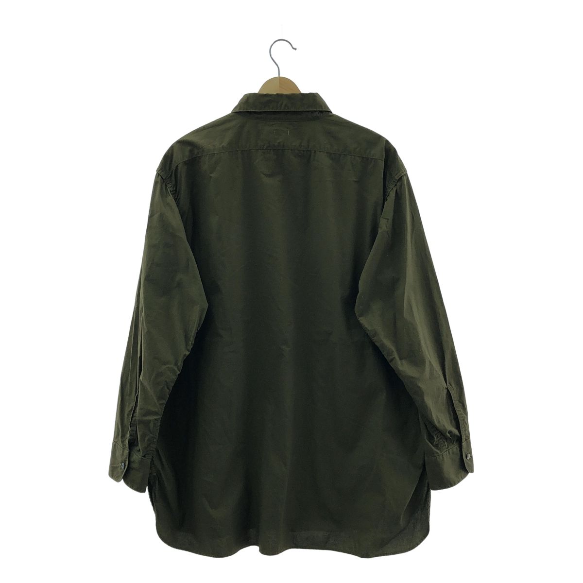 a.presse アプレッセOver Dyeing Military Shirt オンライン