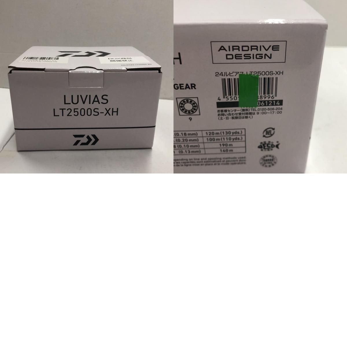 DAIWA - 【加古川店】 中古 Daiwa | ダイワ リール 24ルビアスLT 2500S-XH 【スピニングリール】 【86】 加古川店】 中古 Daiwa | ダイワ リール 24ルビアスLT 2500S-XH