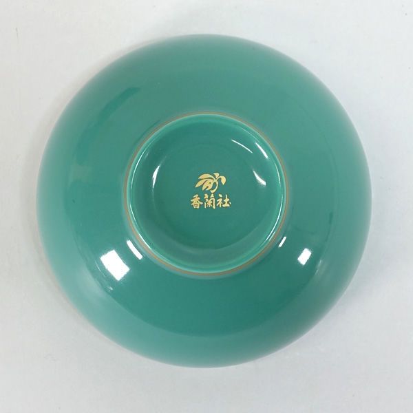 香蘭社 / コウランシャ ◆【和食器】香蘭社/ブライトローズ 御湯呑揃(5個組) 茶道具 雑貨 有田焼 ギフト【未使用】 [0220522163] 香蘭社 / コウランシャ ◇【和食器】香蘭社/ブライトローズ 御
