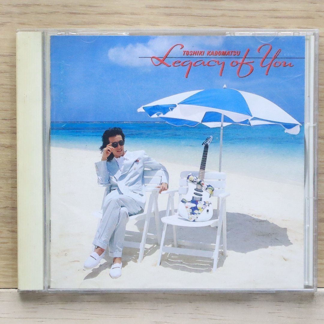 国内盤CD☆角松敏生/Toshiki Kadomatsu□ LEGACY OF YOU 【BVCR11