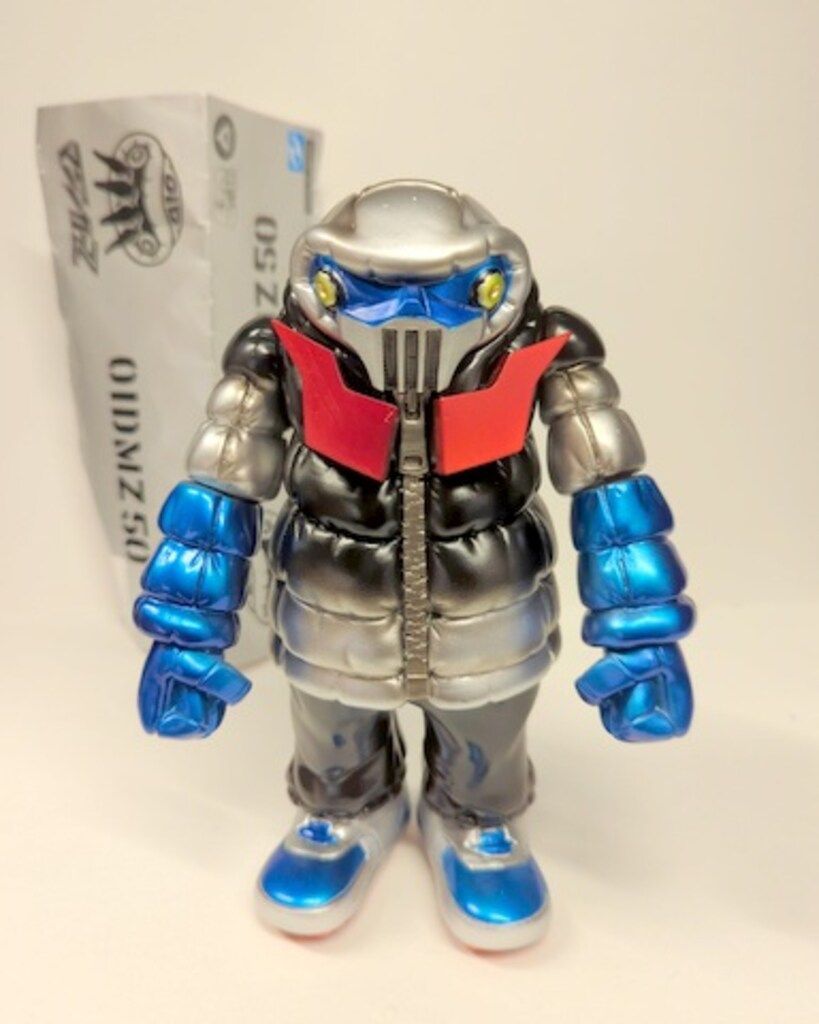 gyaromi オイドMZ50 マジンガーオイド Amazon.co.jp: オイドMZ50 GYAROMI デビルマン マジンガーZ 50
