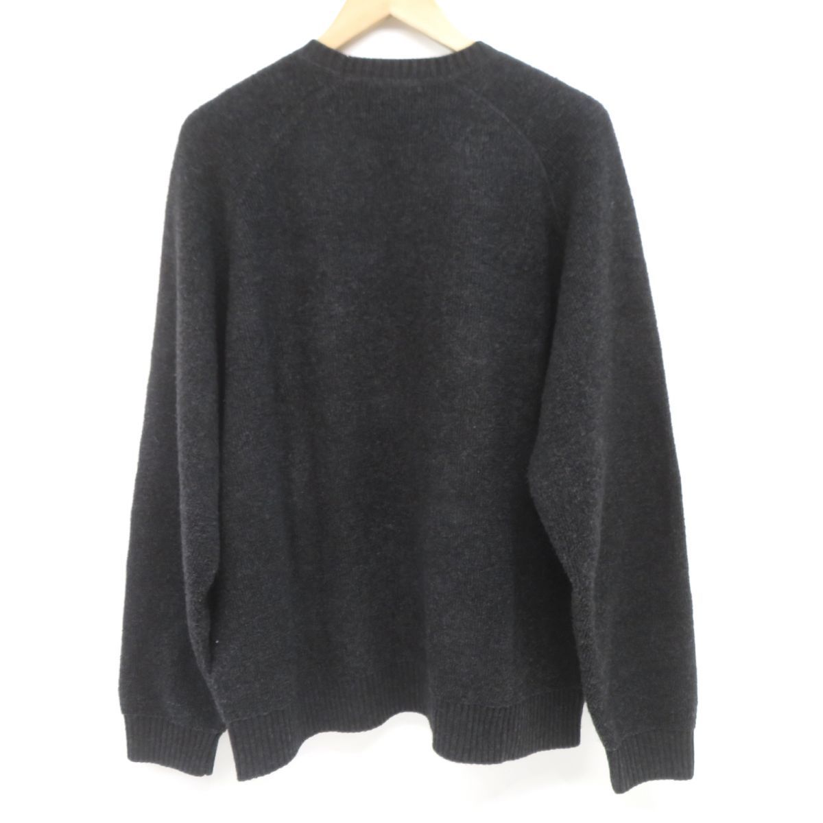 Supreme Terry Small Box Sweater ブラック