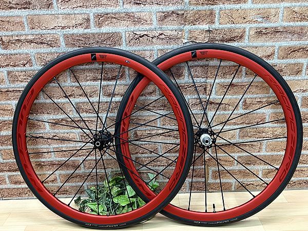 イチ推し!! 極上!! FULCRUM RACING ZERO CMPTZN DB CUSTOM