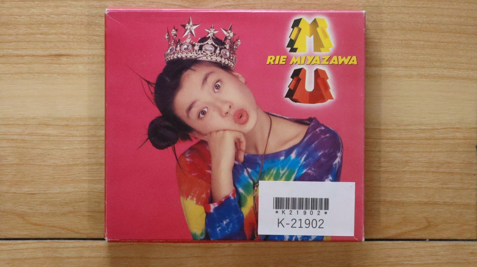 国内盤CD☆宮沢りえ/Rie Miyazawa□ MU 【CSCL1046/4988009104621