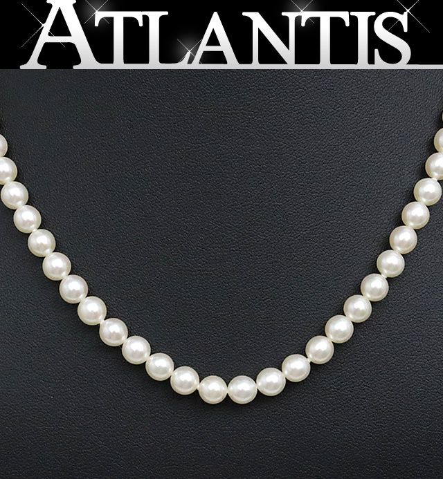 広尾店】美品 ティファニー Tiffany & Co. パールネックレス 約5.7mm