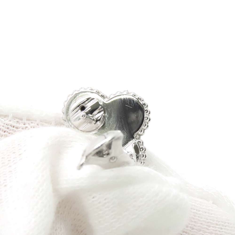 ヴァンクリーフ&アーペル ピアス ヴィンテージ アルハンブラ  