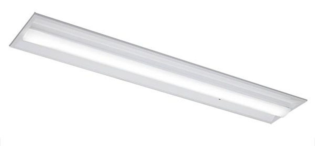 LEDベースライトセット 5000K 昼白色 電源内蔵 LEEM-40523N-01 LEER-42302N-XD9