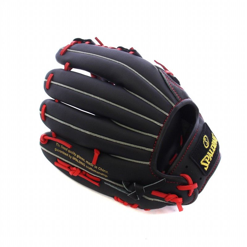 スポルディング SPALDING グローブ 野球 軟式 右利き用 ロゴ