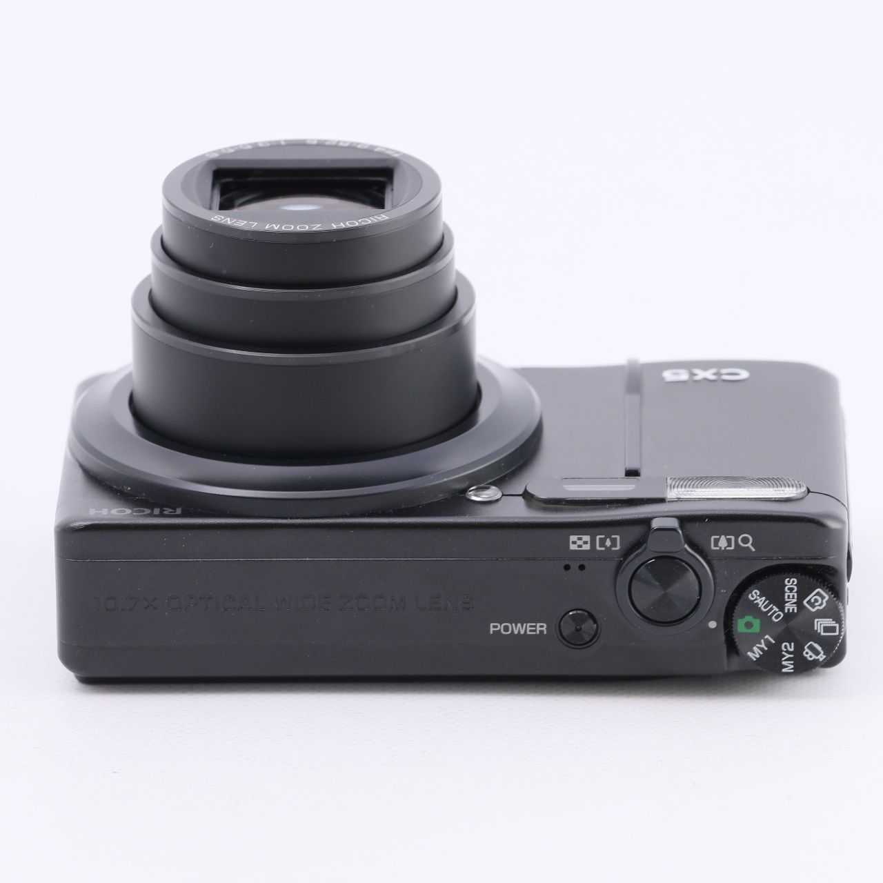 RICOH リコー CX5 ブラック コンパクトデジタルカメラ - メルカリ