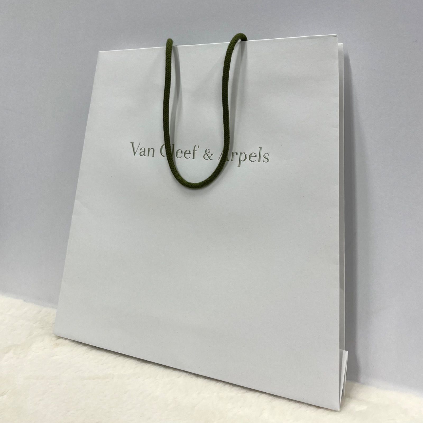 ヴァンクリ ペアリング 空箱 ケース リボン ショッパー セット - メルカリ