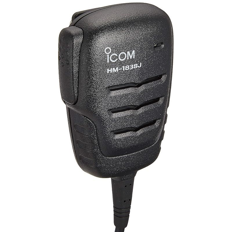 新着商品】アイコム 防水型スピーカーマイクロホン ショップ 9PIN