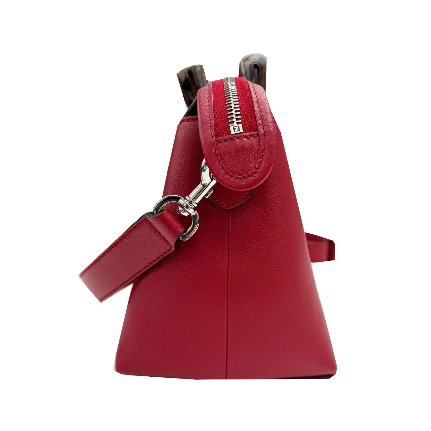 極美品✨大人気】FENDI バイザウェイ M ハンドバッグ 2way レザー赤