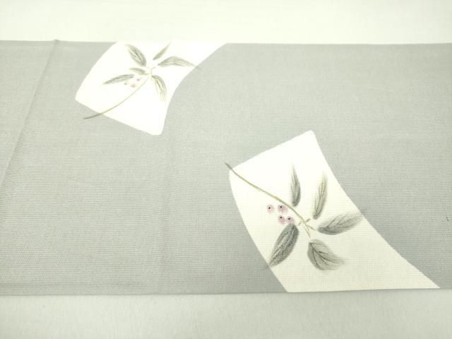 平和屋着物○六通柄袋帯 手描き 秋草文 正絹 逸品 DAAU5478ps - メルカリ