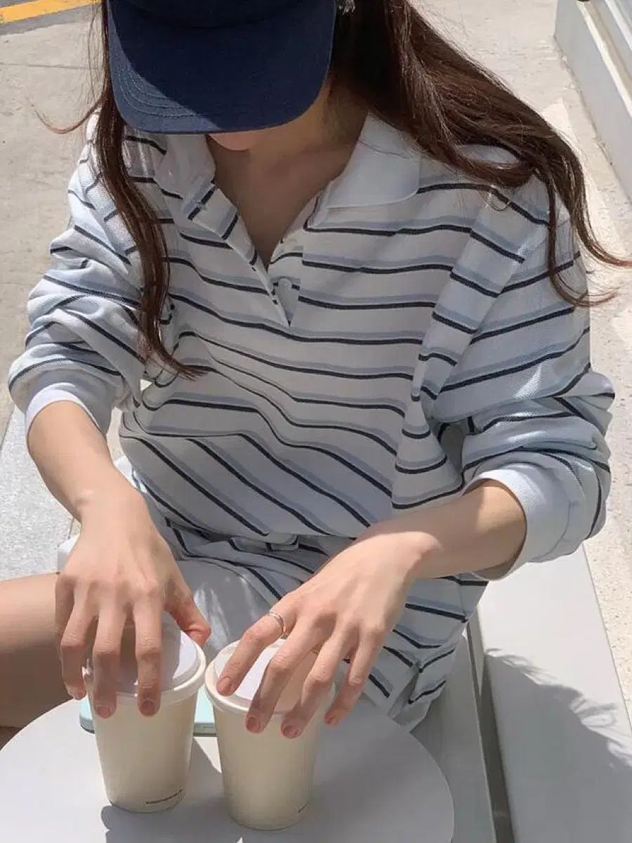 ミュレット MURET ケイリー ピケ Tシャツ 白