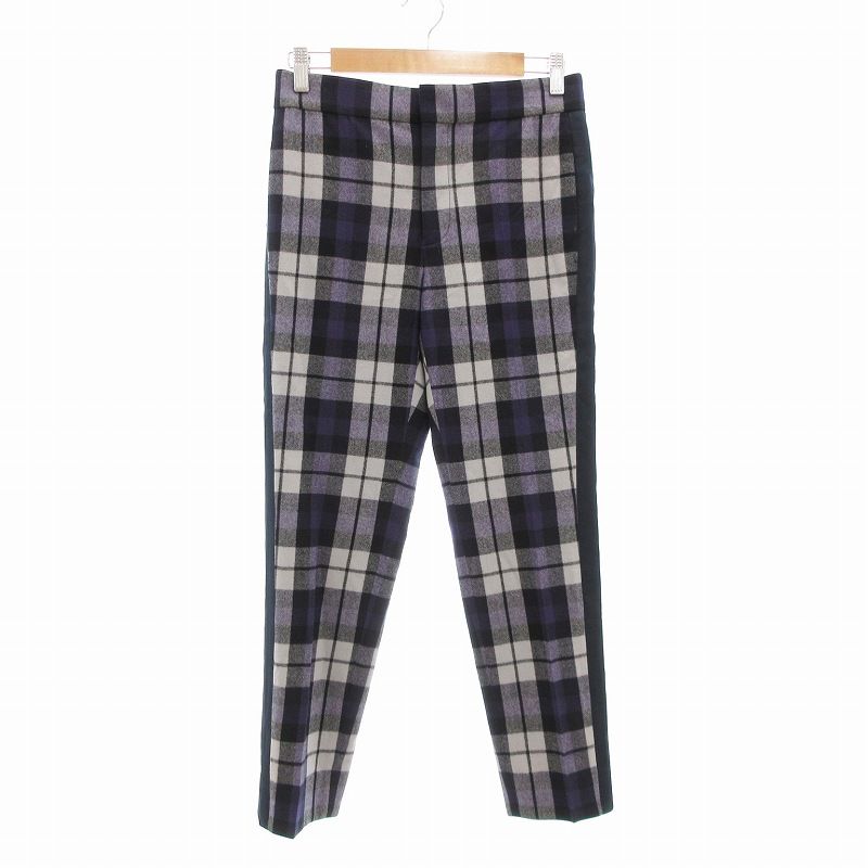 ドゥロワー チェックパンツ Drawer（ドゥロワー）の「Drawer ウールチェックパンツ（その他