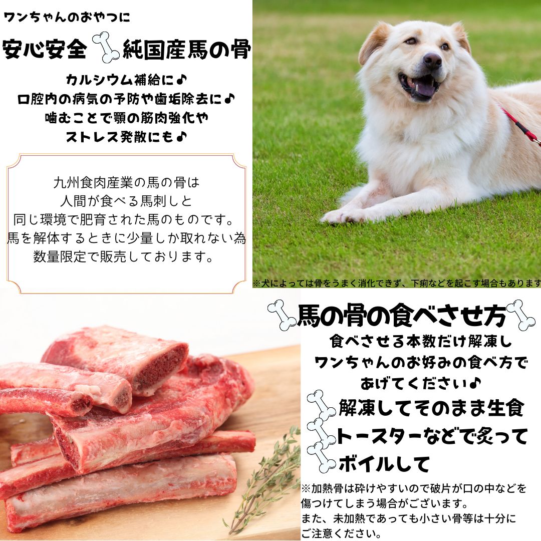 国産 無添加 犬用おやつ 馬の骨 - 熊本の味馬刺し屋 - メルカリ