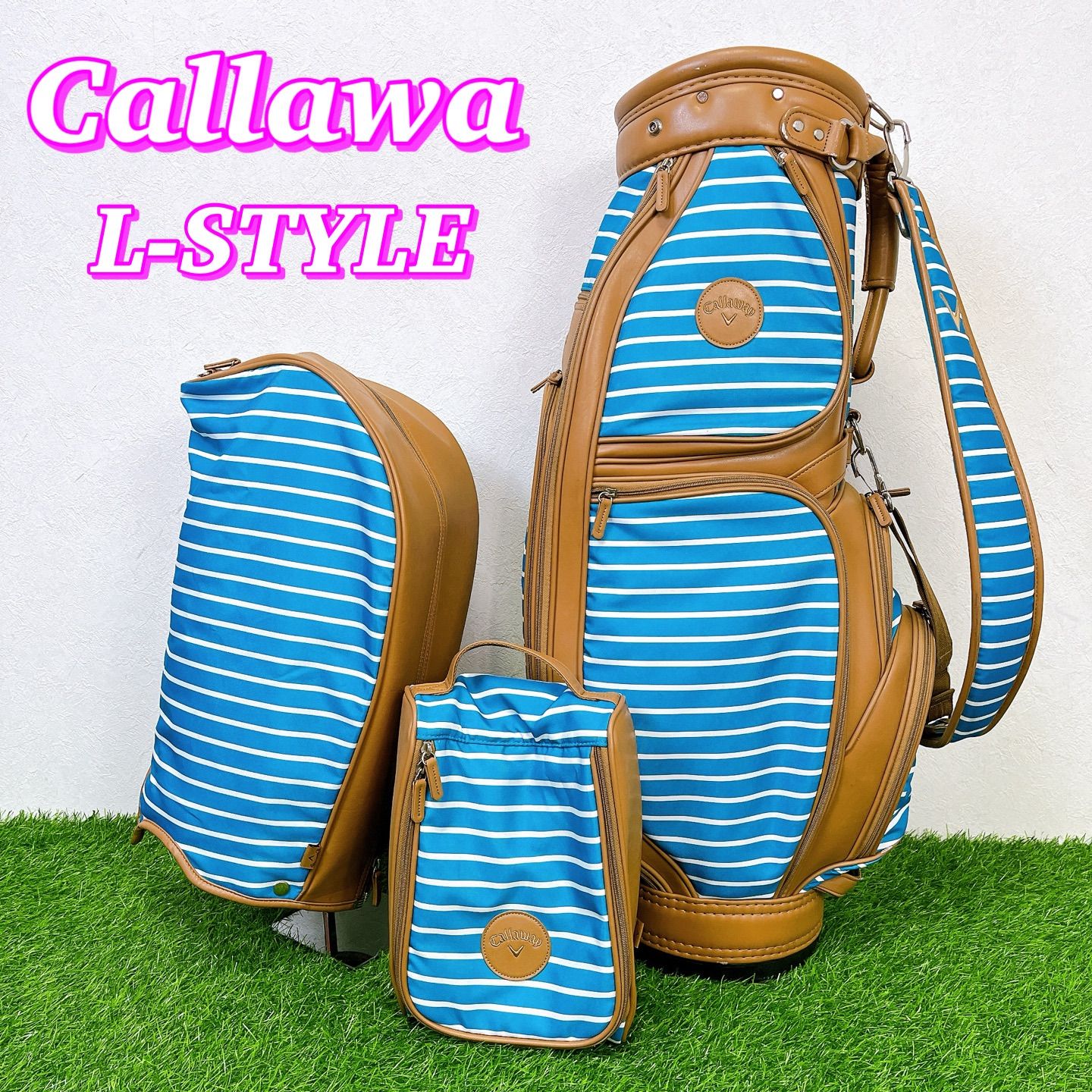 Callaway L-STYLE / キャロウェイ レディースキャディバッグ 8.5型 5