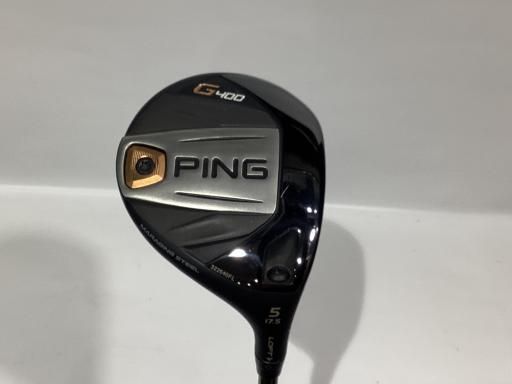 ピン G400 5W フェアウェイウッド FW ALTA J CB FW フレックスS メンズ 男性用 右利き 右用 Bランク ゴルフクラブ