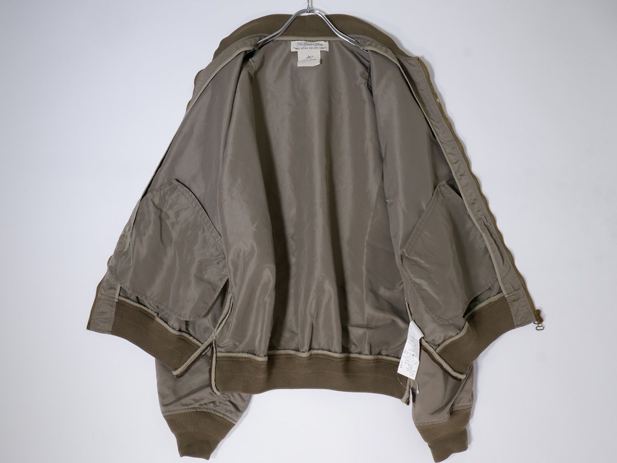 ジャケット・アウター L'Appartement REMI RELIEF Side Zip MA-1 REMI RELIEFレミレリーフ L'Appartementアパルトモン別注 Side