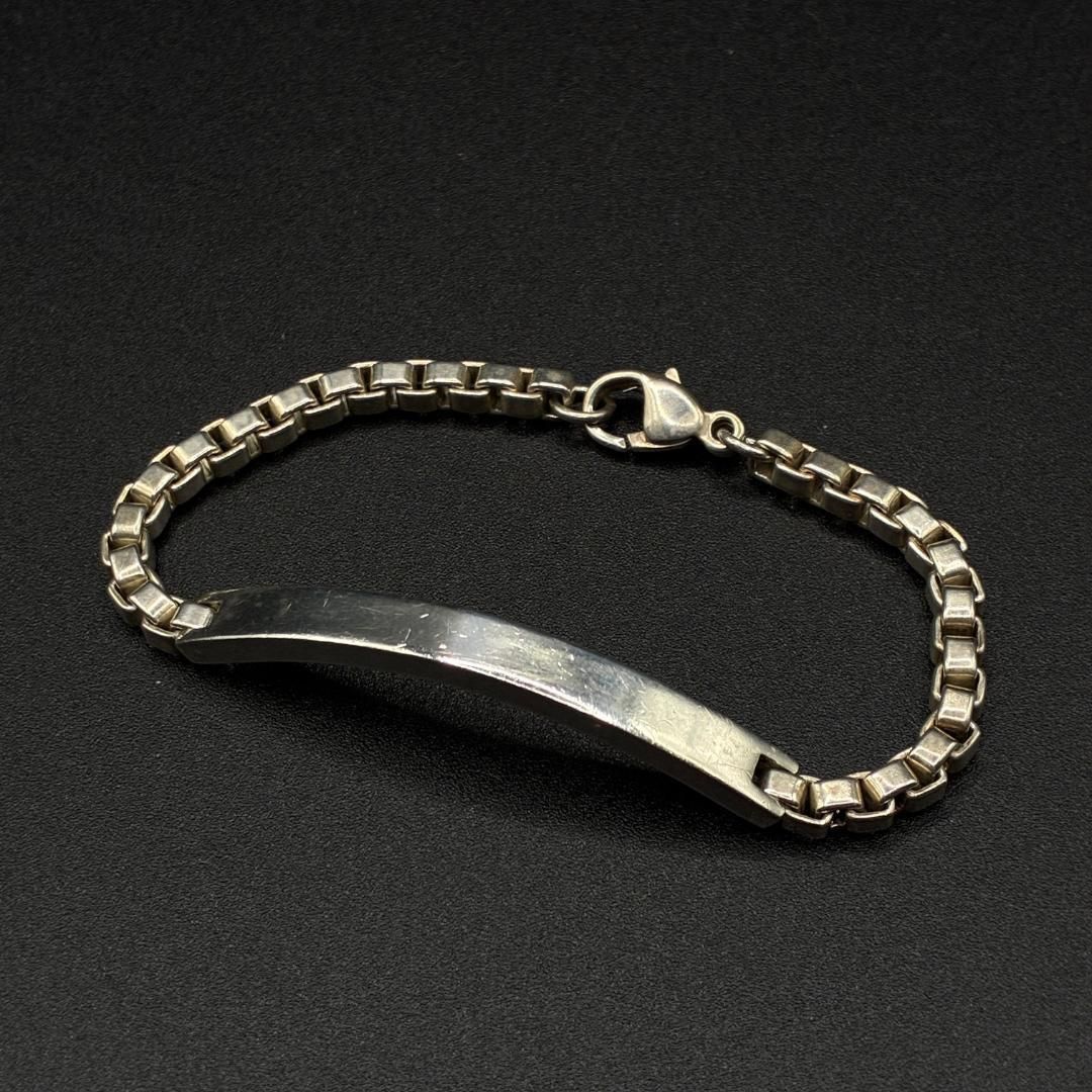 美品】Tiffany & Co ベネチアン ブレスレット SV925 - メルカリ