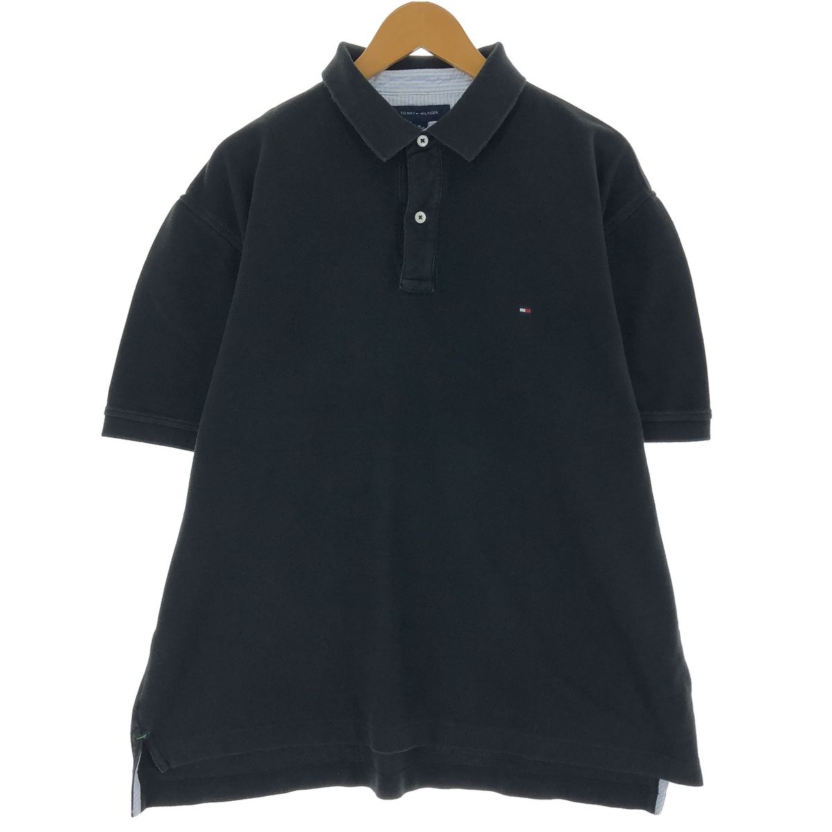 古着 トミーヒルフィガー TOMMY HILFIGER 半袖 ポロシャツ メンズXL相当/eaa476552