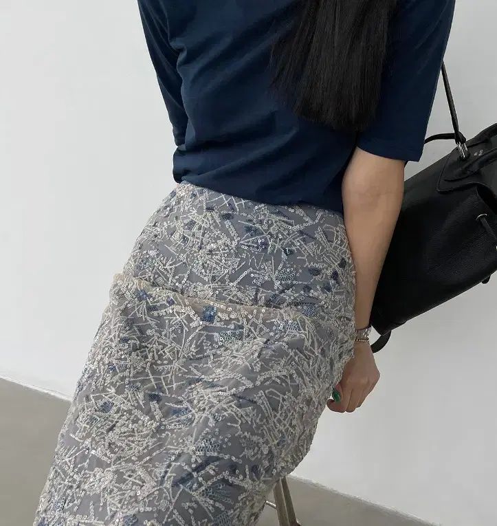 オル orr スパークル レイヤードスカート