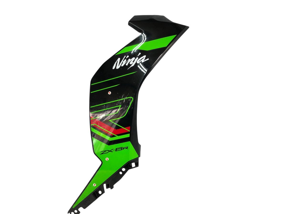 カワサキ ZX-6R 右 サイドカウル 55028-0849 割れ無し（中古