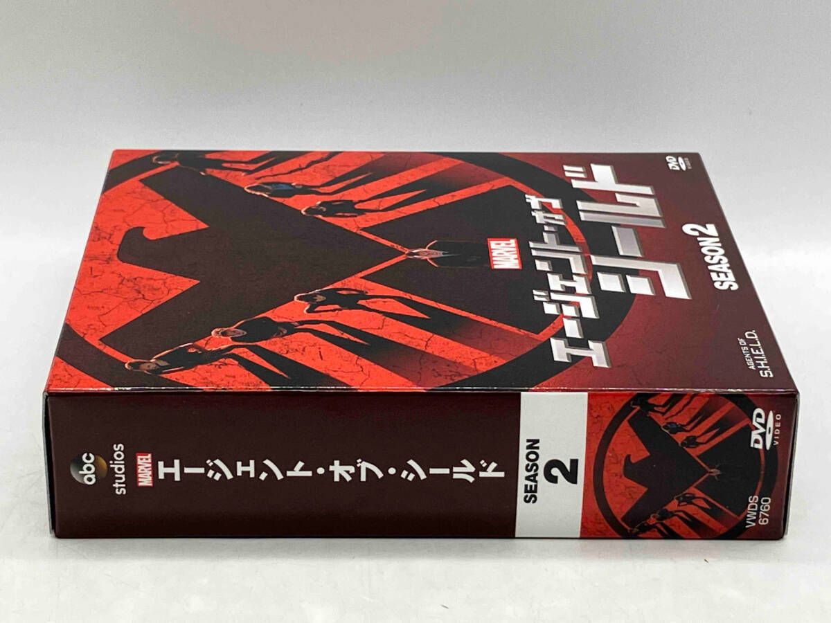DVD エｰジェント・オブ・シｰルド シｰズン2 コンパクト BOX