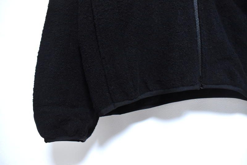 新品 nanamica Boiled Wool Zip Up Sweater【S】【M】【L】【XL 