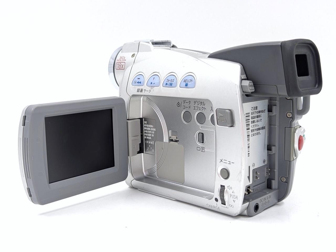 miniDVのダビングに Canon